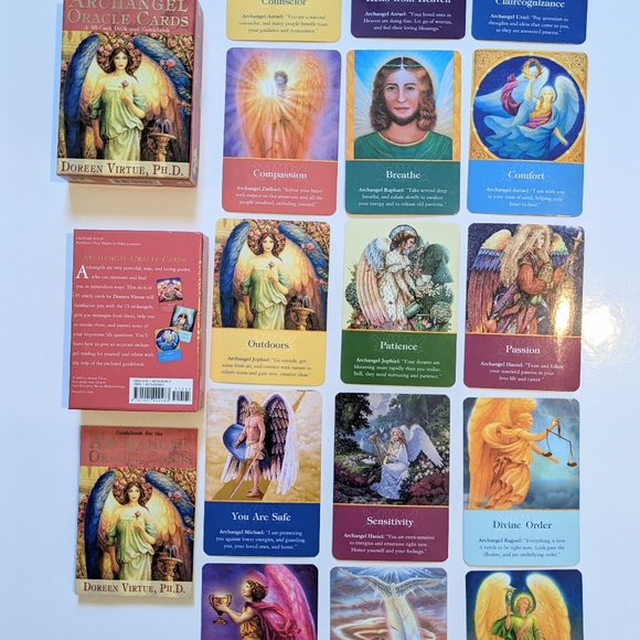 Doreen Virtue Archangel Oracle Cards - Picture 3 of 5